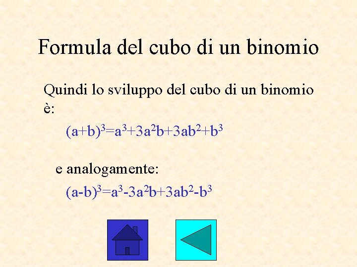 Come Si Fa Il Quadrato Di Un Binomio