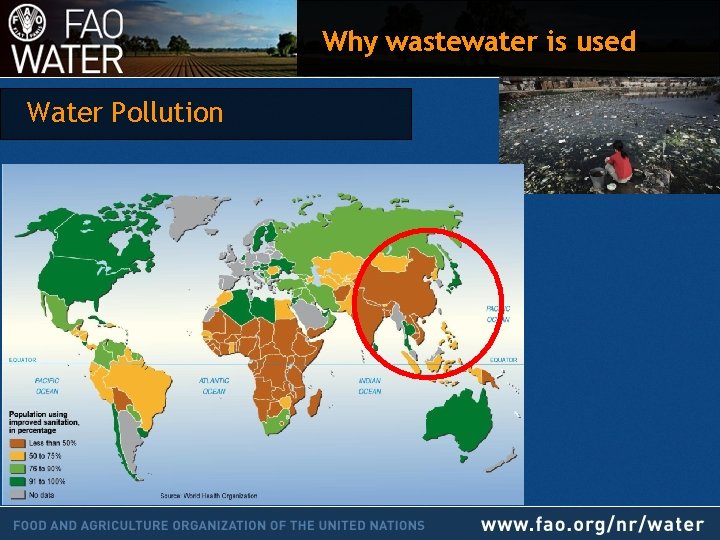 Why wastewater is used Water Pollution 