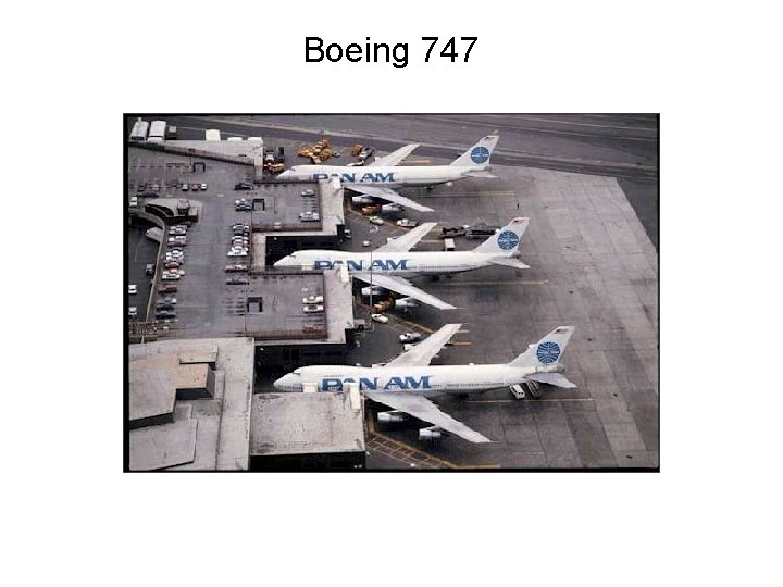 Boeing 747 