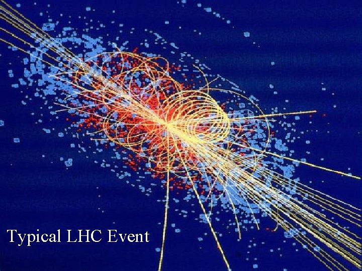 Typical LHC Event 