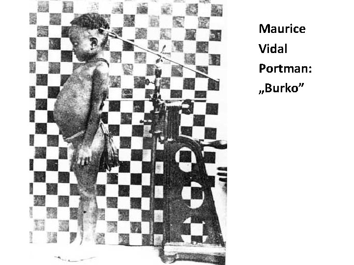 Maurice Vidal Portman: „Burko” 