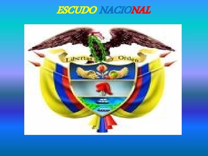 ESCUDO NACIONAL 