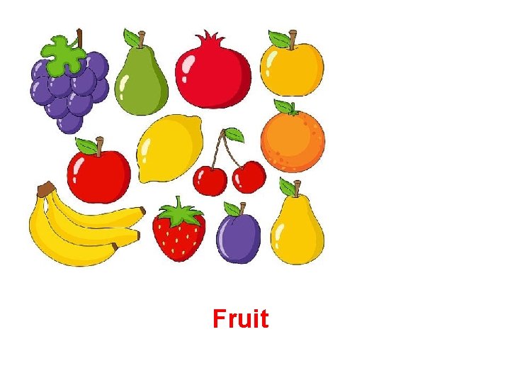 Fruit 