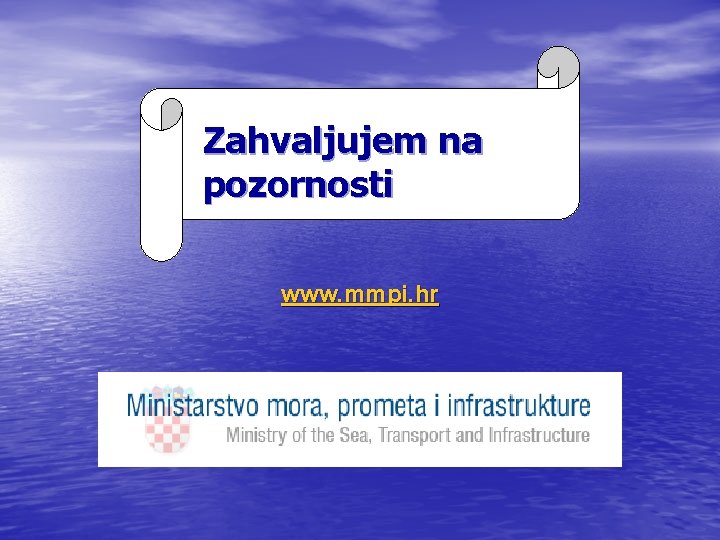 Zahvaljujem na pozornosti www. mmpi. hr 