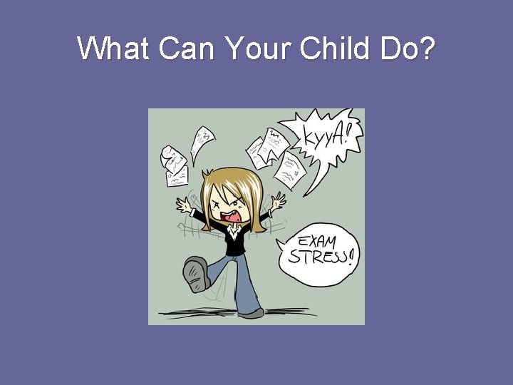 What Can Your Child Do? 