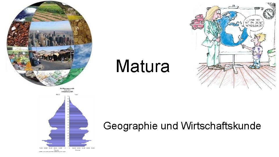 Matura Geographie und Wirtschaftskunde 