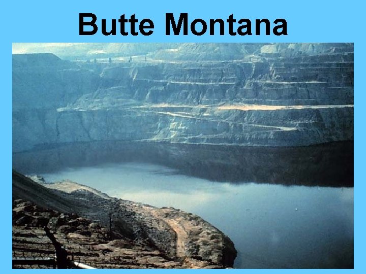 Butte Montana 