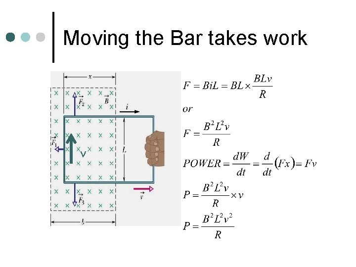 Moving the Bar takes work v 