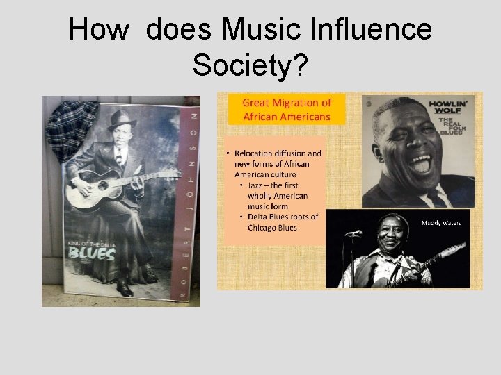 How does Music Influence Society? 