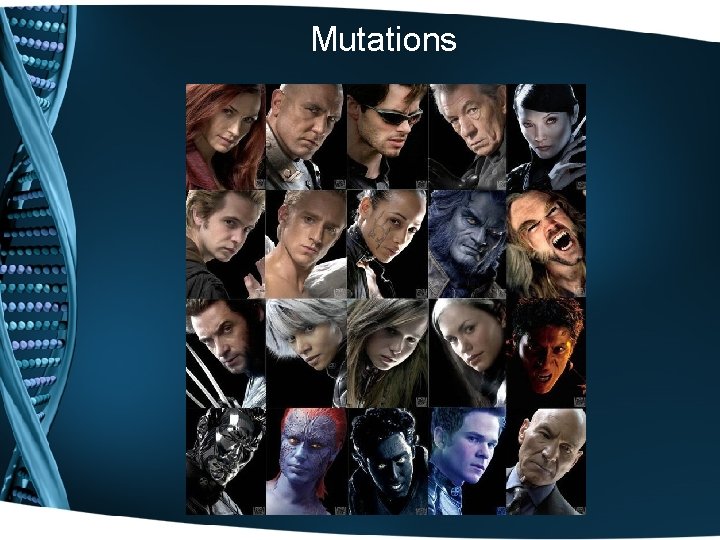 Mutations 