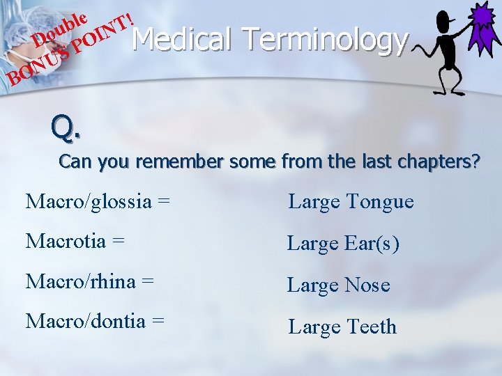 le T! b u N o I D PO Medical S U ON Terminology