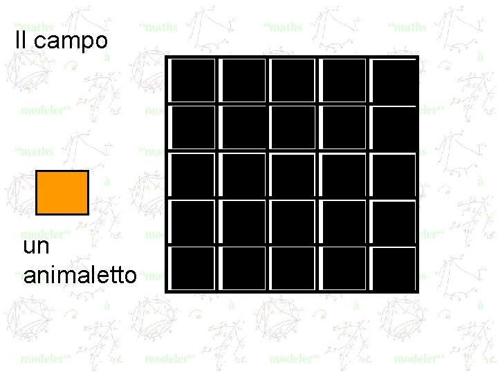 Il campo un animaletto 