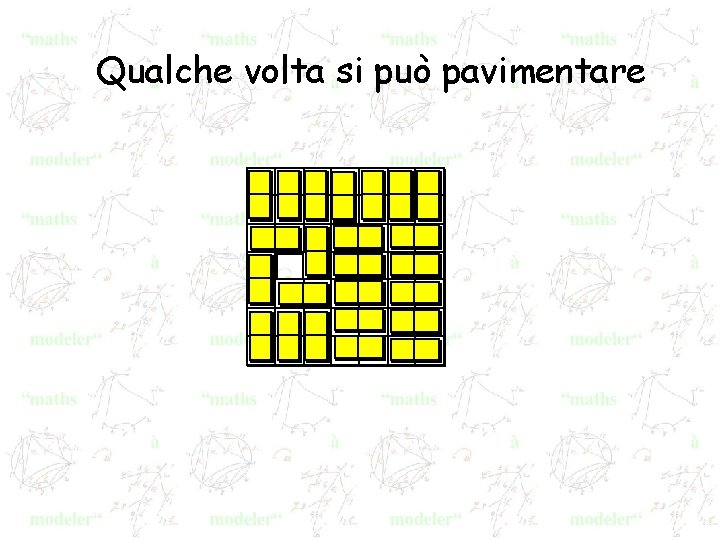 Qualche volta si può pavimentare 