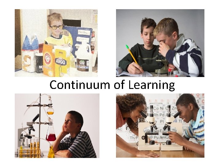 Continuum of Learning 