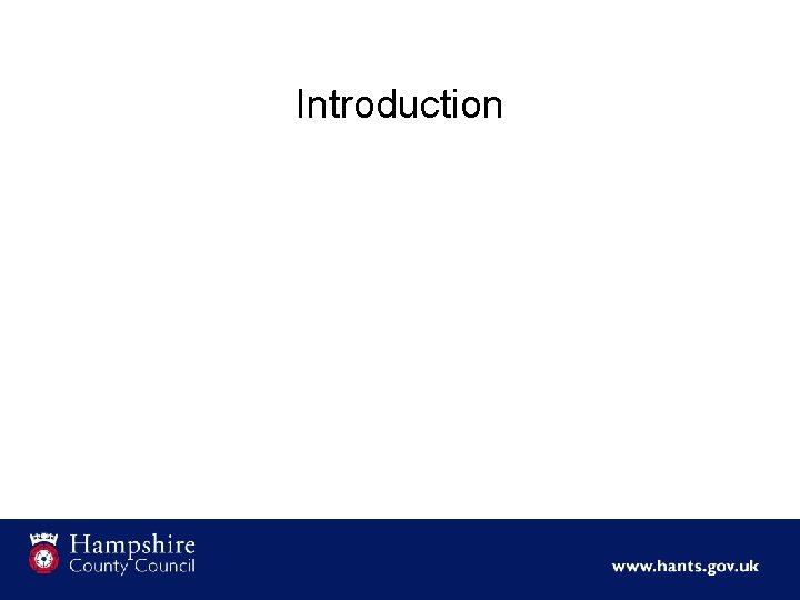 Introduction 