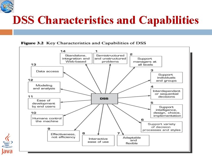 DSS Characteristics and Capabilities 