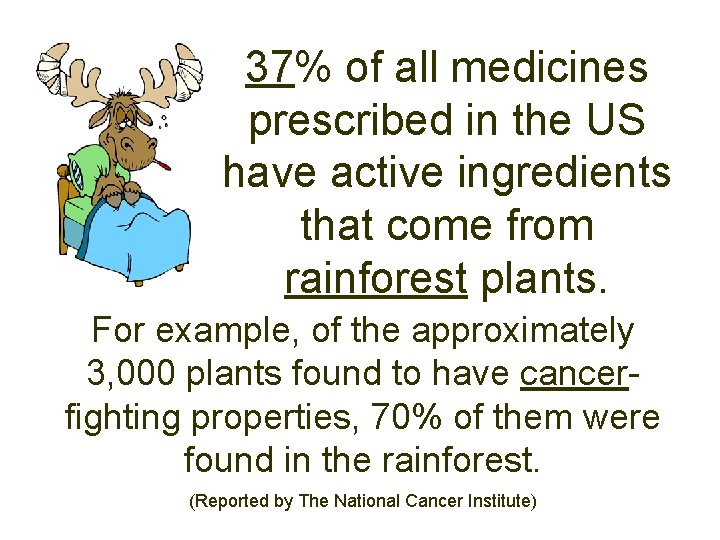 37% of all medicines prescribed in the US have active ingredients that come from