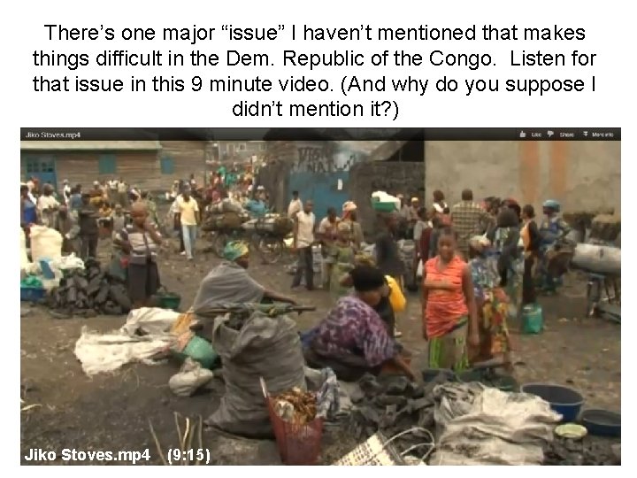 There’s one major “issue” I haven’t mentioned that makes things difficult in the Dem.