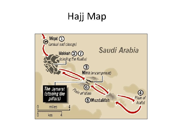 Hajj Map 