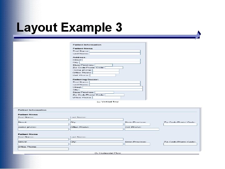 Layout Example 3 