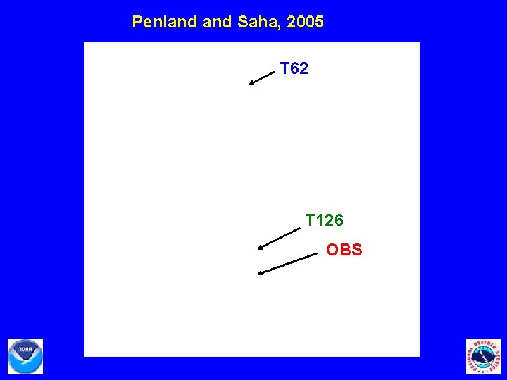 Penland Saha, 2005 T 62 T 126 OBS 