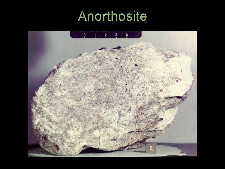 Anorthosite 