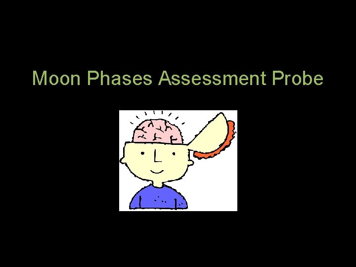 Moon Phases Assessment Probe 