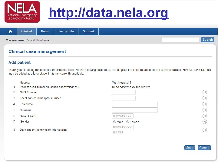 http: //data. nela. org http: //data. nela. org