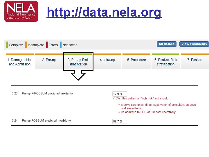 http: //data. nela. org http: //data. nela. org