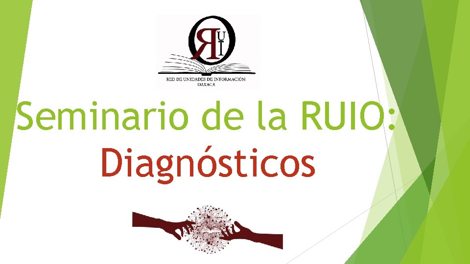 Seminario de la RUIO: Diagnósticos 