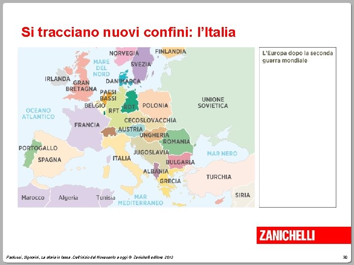 Si tracciano nuovi confini: l’Italia Paolucci, Signorini, La storia in tasca. Dall’inizio del Novecento