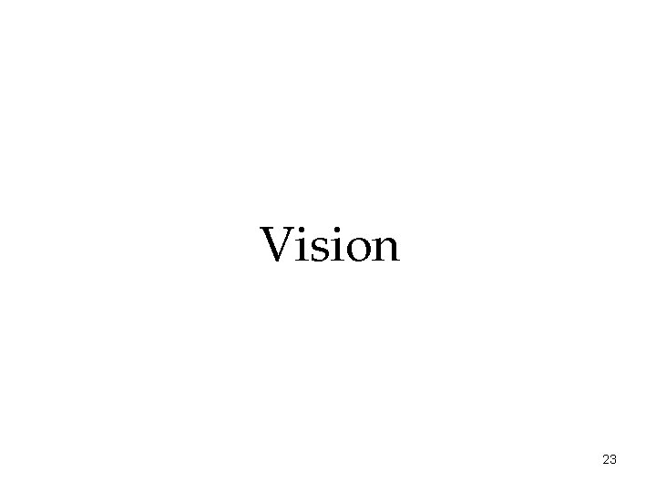 Vision 23 