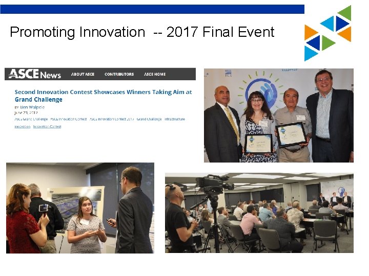 Promoting Innovation -- 2017 Final Event 