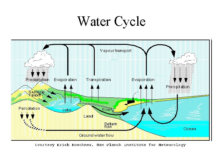 Water Cycle 