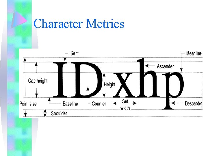 Character Metrics 