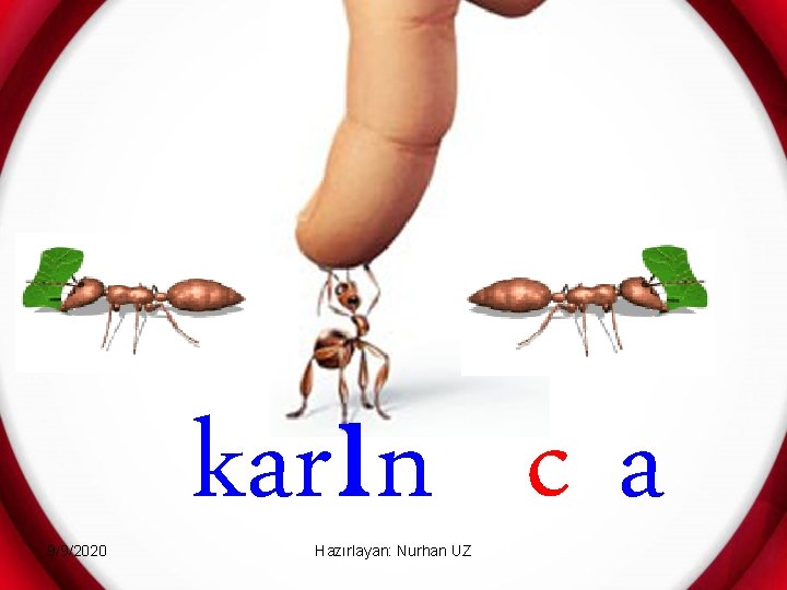 9/9/2020 karın c a Hazırlayan: Nurhan UZ 