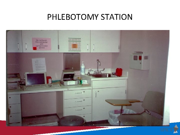 PHLEBOTOMY STATION 