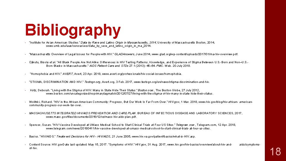 Bibliography • “Institute for Asian American Studies. ” Data by Race and Latino Origin