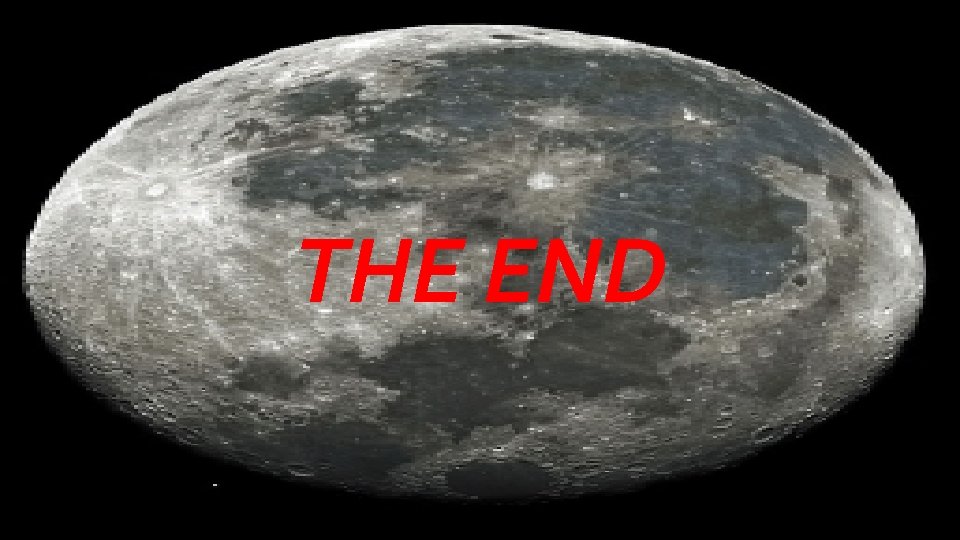 THE END 