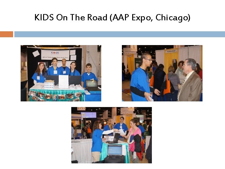 KIDS On The Road (AAP Expo, Chicago) KIDS On The Road (AAP Expo, Chicago)