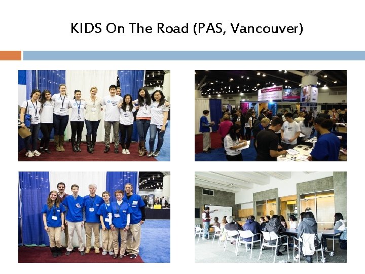 KIDS On The Road (PAS, Vancouver) KIDS On The Road (PAS, Vancouver)