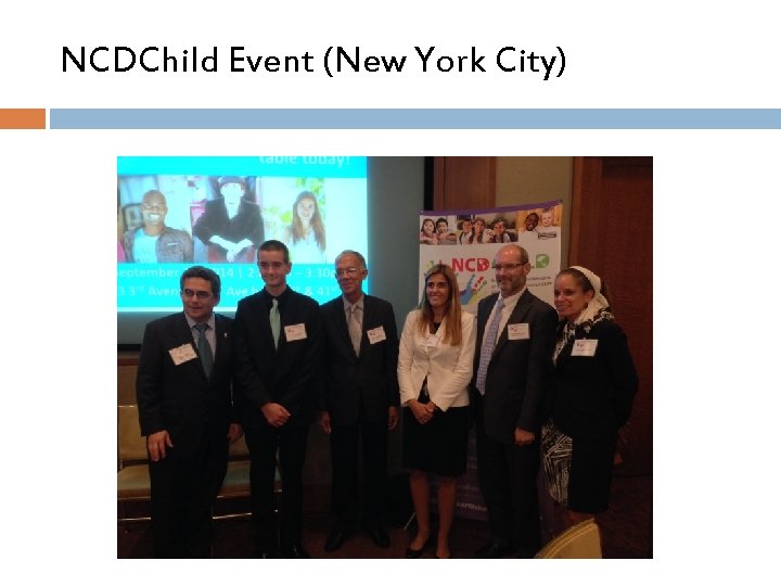 NCDChild Event (New York City) NCDChild Event (New York City)