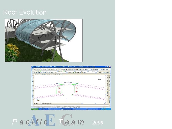 Roof Evolution A E TCe a m Pacific 2006 