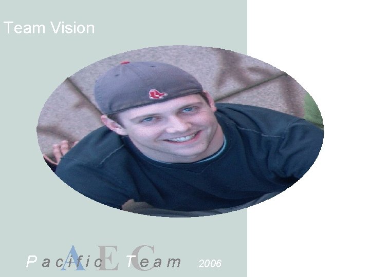 Team Vision A E TCe a m Pacific 2006 