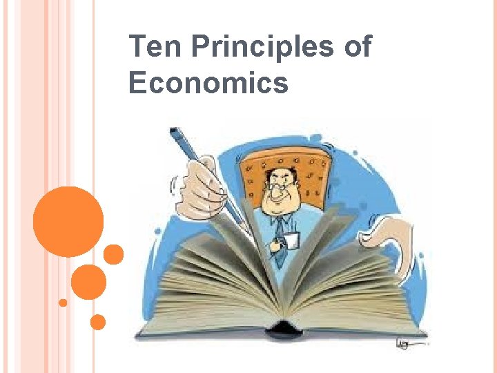 Ten Principles of Economics 