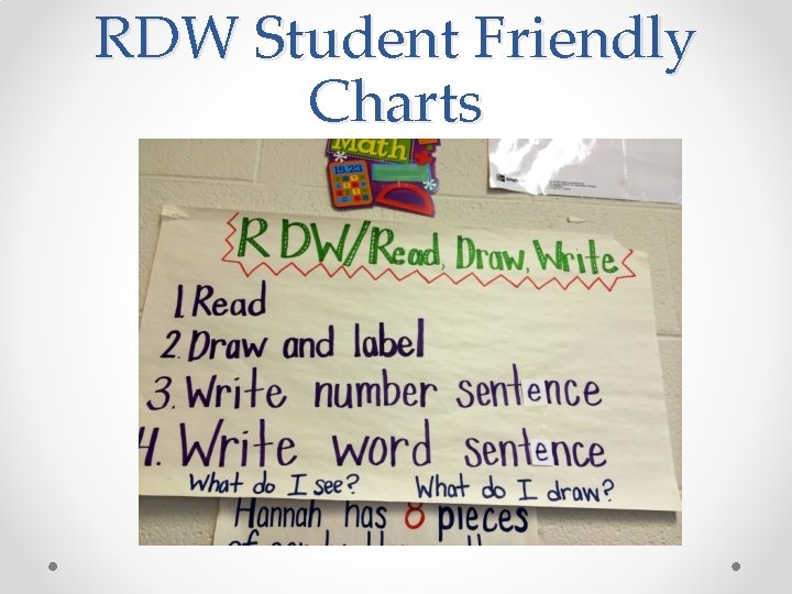 RDW Student Friendly Charts 