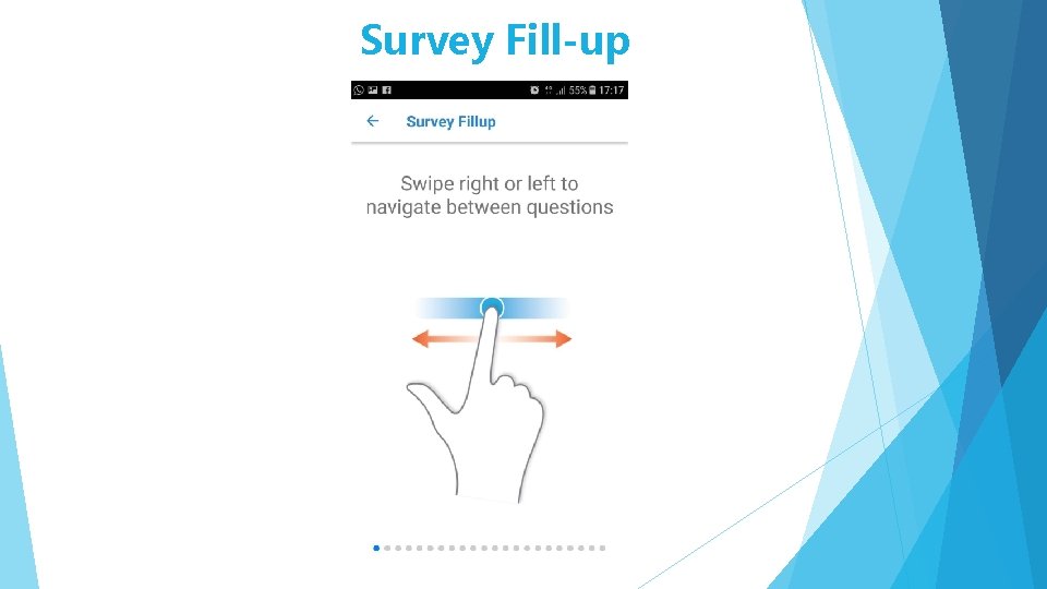 Survey Fill-up 