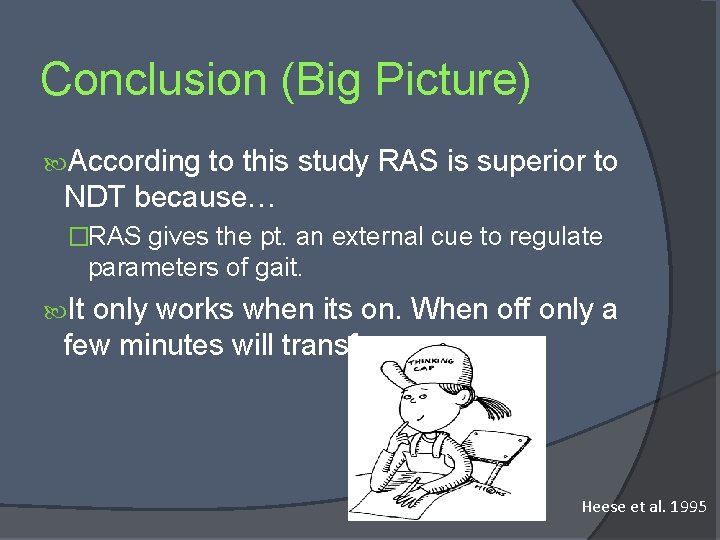 Conclusion (Big Picture) According to this study RAS is superior to NDT because… �RAS Conclusion (Big Picture) According to this study RAS is superior to NDT because… �RAS