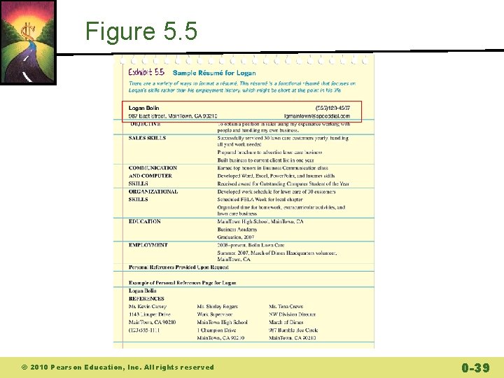 Figure 5. 5 © 2010 Pearson Education, Inc. All rights reserved 0 -39 