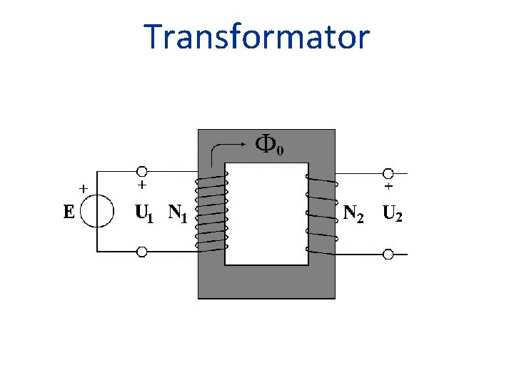 Transformator 